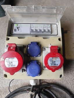 Predám prenosn rozvodnú skrinku - 3