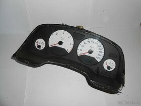 Biele budiky Opel Zafira A - 3