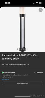 Rabalux vonkajsie osvetlenie - 3