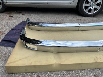 Škoda 100 110 chromove narazniky - 3