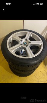 5x120 R17 letné pneu - 3