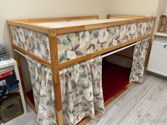 Kura detská posteľ Ikea - 3