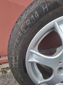 Pneumatiky na diskoch - 3