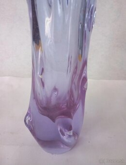 Hutné sklo váza - 3