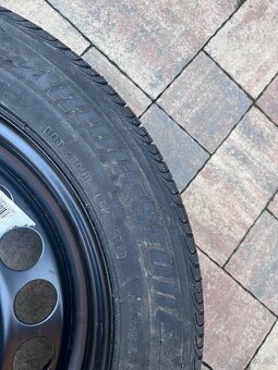 Plech. disky Opel R15, 4x100 - 3