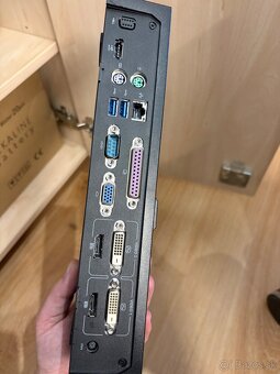 Dokovacia stanica DELL + adaptér DELL - 3