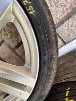 BMW original disky s pneu R18 - 3