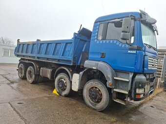 MAN TGA 35.440 8X6 BB - 3