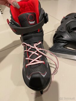 Detske korčule na ľad UNISEX - 3