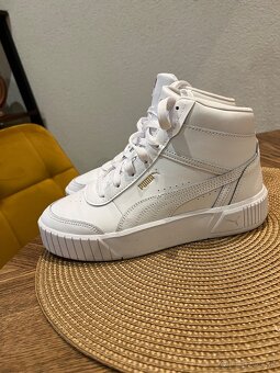 Vysoke tenisky Puma vel. 37 - 3