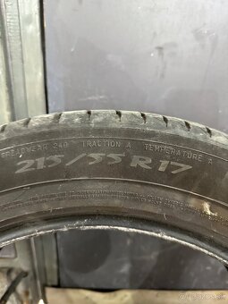 Michelin Primacy 3 215/55 r17 letné - 3