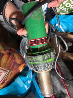 Zváračka na plasty - 3