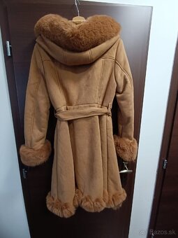 Predám umelý dámsky kožuch - 3