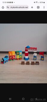 Mega bloks vláčik Tomáš - 3