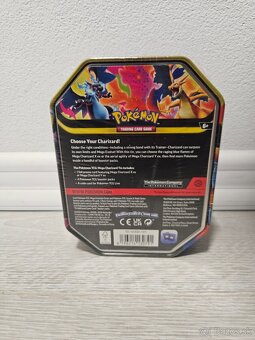 Pokemon tcg mega charizard ex tin - 3