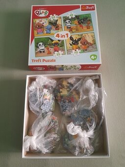 Detské Puzzle - 3