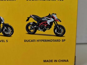 Motorka Ducati Shell - 3