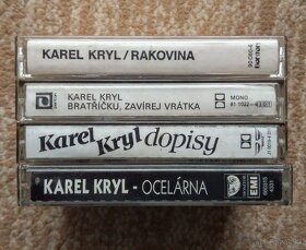 KAREL KRYL - audiokazety - 3