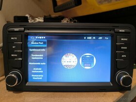 Android 2 Din Radio Audi A3 S3 RS3 2 Gb / 64 GB Autoradio - 3