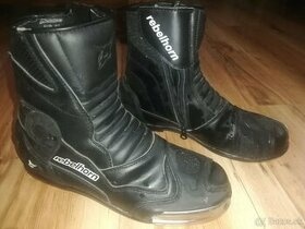 Čierne Topánky na motorku - Rebelhorn 43 - 3