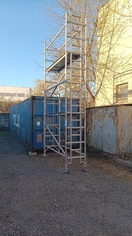 Pojazdné lešenie Eurotower úzka veža 5,73m - 3