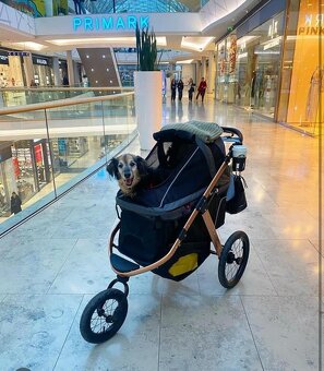 Kočík pre psa do 23 kg PetBuggy - 3