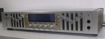 2x5 pasmovy equalizer SANSUI RG-07 vyborny ZVUK vyroba JAPAN - 3