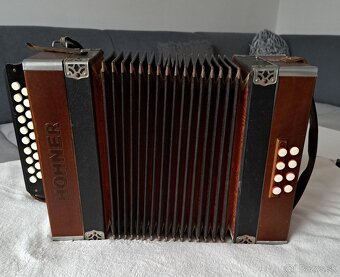Heligonka harmonika - 3
