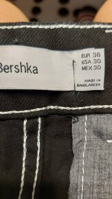 Cargo kraťasy Bershka, veľkosť 38 - 3