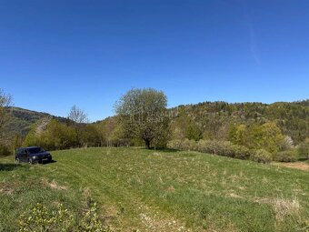 Predaj: Krásny slnečný rekreačný pozemok 1081m2 v Terchovej - 3