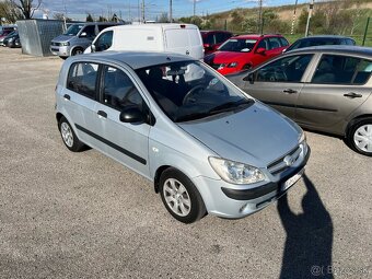 Hyundai Getz 1.1 benzín, 49kW, MT/5, rok:05.2007. - 3