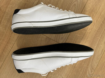 Panske tenisky Tommy Hilfiger Harlow 1D, vel. 44, biele - 3
