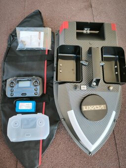 GPS loďka s taškou, 12.000mAh - 3