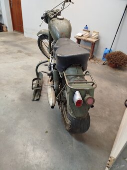 Predám Jawa sved 250 - 3