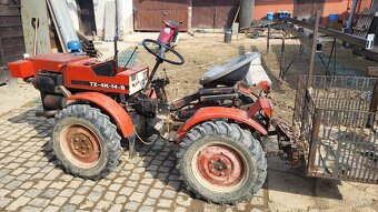 Na predaj malotraktor TZ-4K-14-B - 3