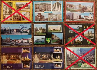 Pohľadnice - ŽILINA 1 - 3