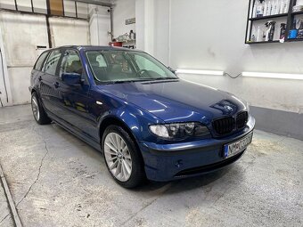 BMW e46 320d 110kw Facelift automat Top stav bez hrdze - 3