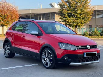 VW POLO CROSS R-line 1.6TDI 66kw - 3