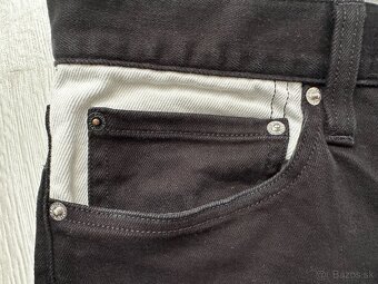 Pánske,kvalitné džínsy Calvin KLEIN - veľkosť - 32/32 - 3