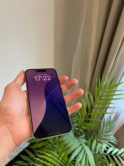 iPhone 15 PRO MAX 256GB NATURAL TITANIUM - TOP STAV - 3