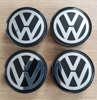 VW 56 mm stredové krytky do Škoda kolies - 3
