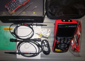 Skopometer ZOYI ZT-703S, 2ch 50Mhz - 3