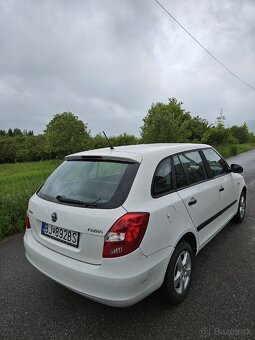 Skoda fabia 1.2 - 3