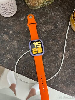 Apple Watch SE 44mm atramentový Hlinik - 3