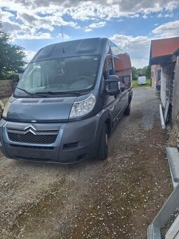 Predám 5 MIESTNU DODÁVKU Citroën Jumper 3,0 - 3