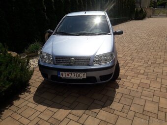 Fiat punto 1,2 - 3