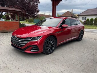 VW ARTEON SB R-LINE 2.0TDi 4X4 DSG 147kW DCC/ŤAŽNÉ/MATRIX - 3