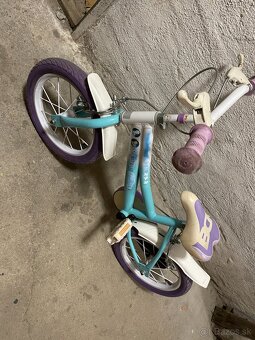 Predam detsky bicykel Frozen. - 3