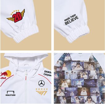 T1 uniform, league of legends, FAKER , ZOFGK, - 3