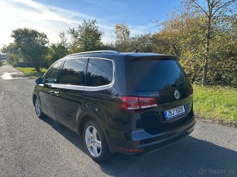 VOLKSWAGEN SHARAN 125kw-DSG-7MÍST-TOP VÝBAVA - 3